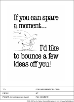 Bounce Ideas Off You
