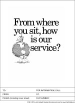 How is Our Service?