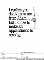 I'd Like an Appointment