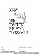 Computer Problem