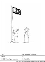 Memo Up the Flagpole