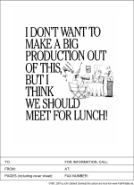 Let's Meet for Lunch